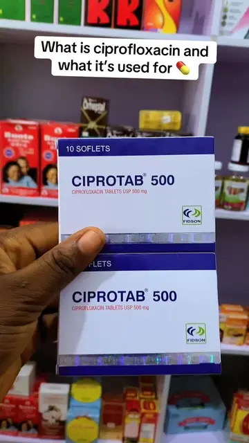 What’s ciprofloxacin and what it’s used for #ciprofloxacino #healthtips 