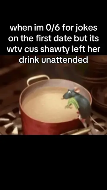 all jokes btw i only did this once #fyp #giftok #ratatouille #meme #firstdate 