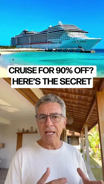 Cruise lines lose money on empty cabins, so booking last-minute with Vacations T