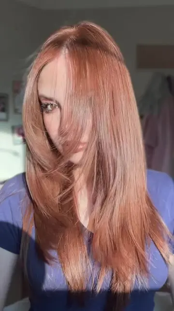 Sizce en güzel fön türü hangisi aşklarımm ??  #fön #dalgalıfön #gingerhair 