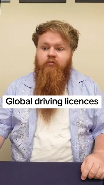 It's way easier to get a driving licence in some countries compared to others