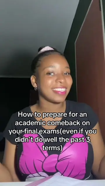 Academic comeback tips💕for finals #fyp #studytok #StudyTips #academiccomeback #