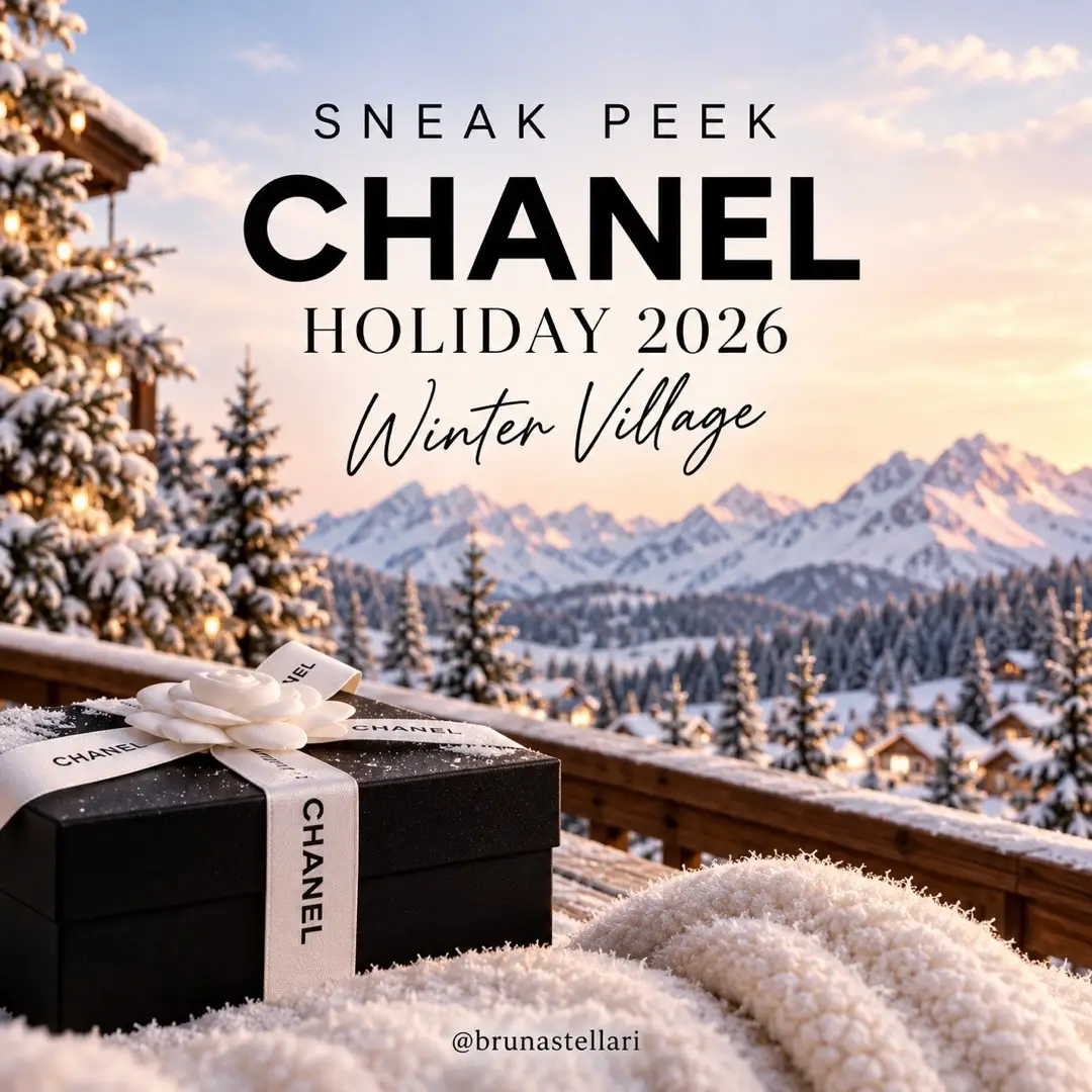 Another look at the @chanel.beauty holiday collection  #newreleases #newbeautypr