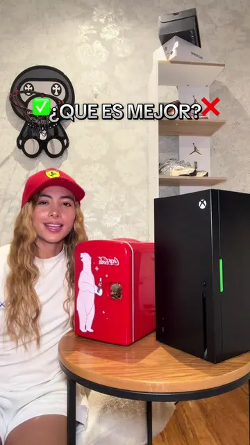 Y tu cual elegirías ??😈 #homedecor #mininevera #homemade #hometour #setup 
