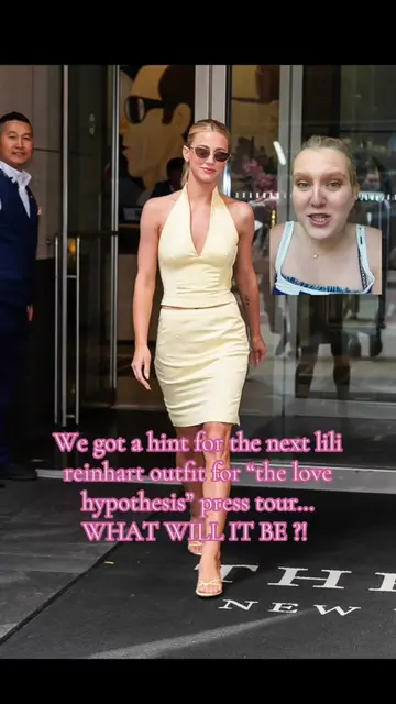 #creatorsearchinsights #greenscreen LILI REINHART’S OUTFITS FOR THE LOVE HYPOTHE