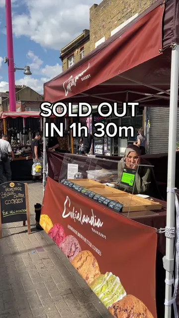 I STILL CANT BELIEVE IT! See you tomorrow at Walthamstow market from 10am to 4pm