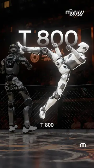 China's URKL is the world's first humanoid robot combat league. Launched by Engi