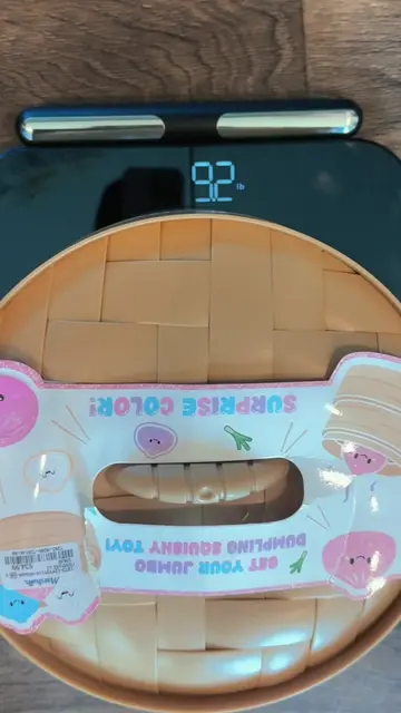 @Marshalls 🥟 9 LB Jumbo Dumpling Squishy for $24.99! Picked up yesterday for my