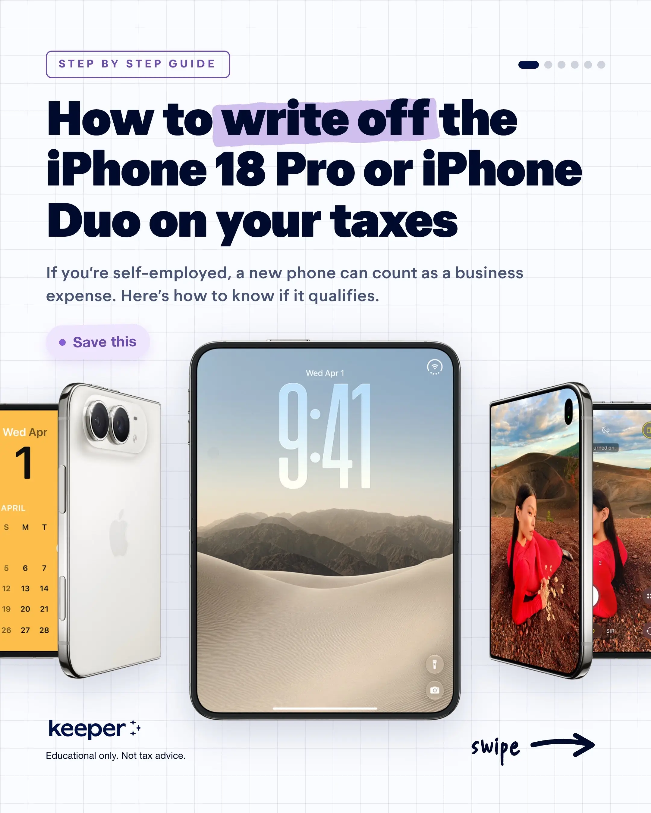 Apple’s new iPhone 18 Pro is officially in stores, and the foldable iPhone Duo a