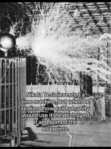 what if he didn't burn the blueprints? #nicolatesla #Science #technology #timema