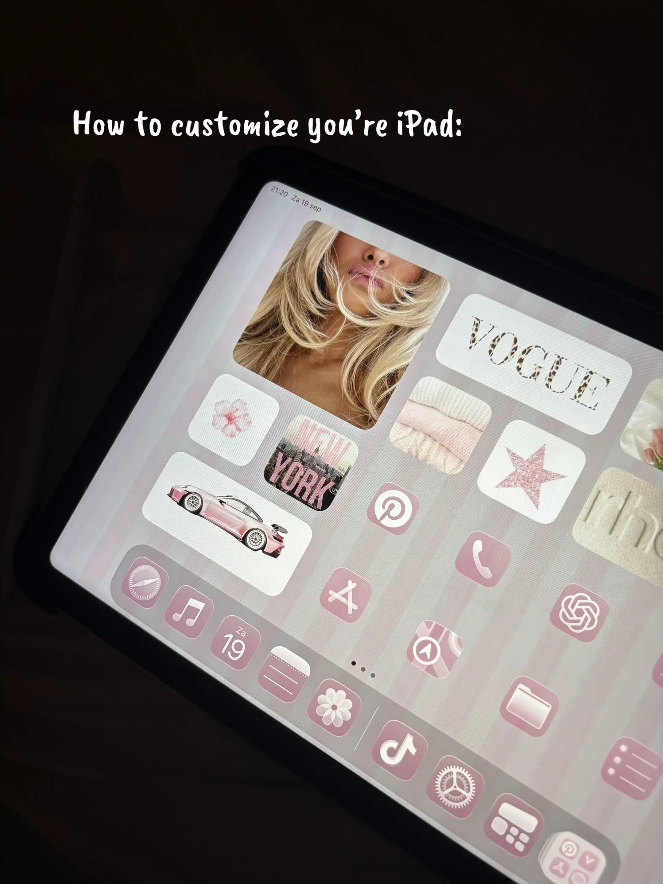 Like and Comment if you want more of this🌸 #ipadcustomization #fyppp #viral? #x