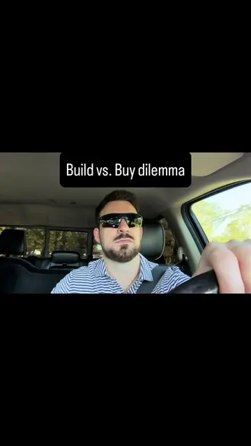Not everything needs to be built with AI. Sometimes you just need to go buy a se