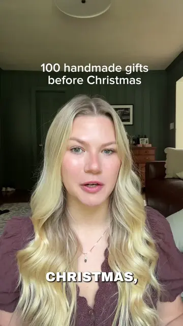 Making 100 handmade gifts before Christmas because apparently I hate free time �
