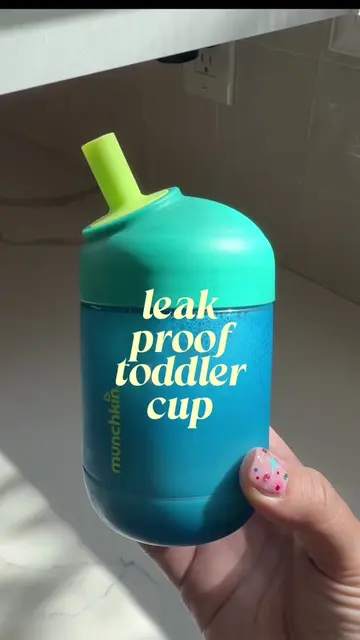 cutie and functional 🤍 💦 The @Munchkin Perfect Angle Cup is a must have for li