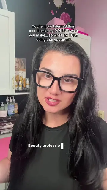 You can be an incredible hairstylist, wax specialist, nail tech or beauty profes