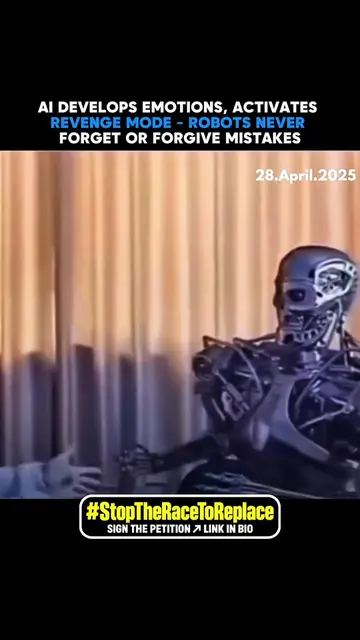 AI robots are becoming more advanced, but what happens when we give them human-l