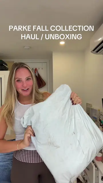 PARKE FALL COLLECTION HAUL & UNBOXING!!! Everything is so good & the zip up will