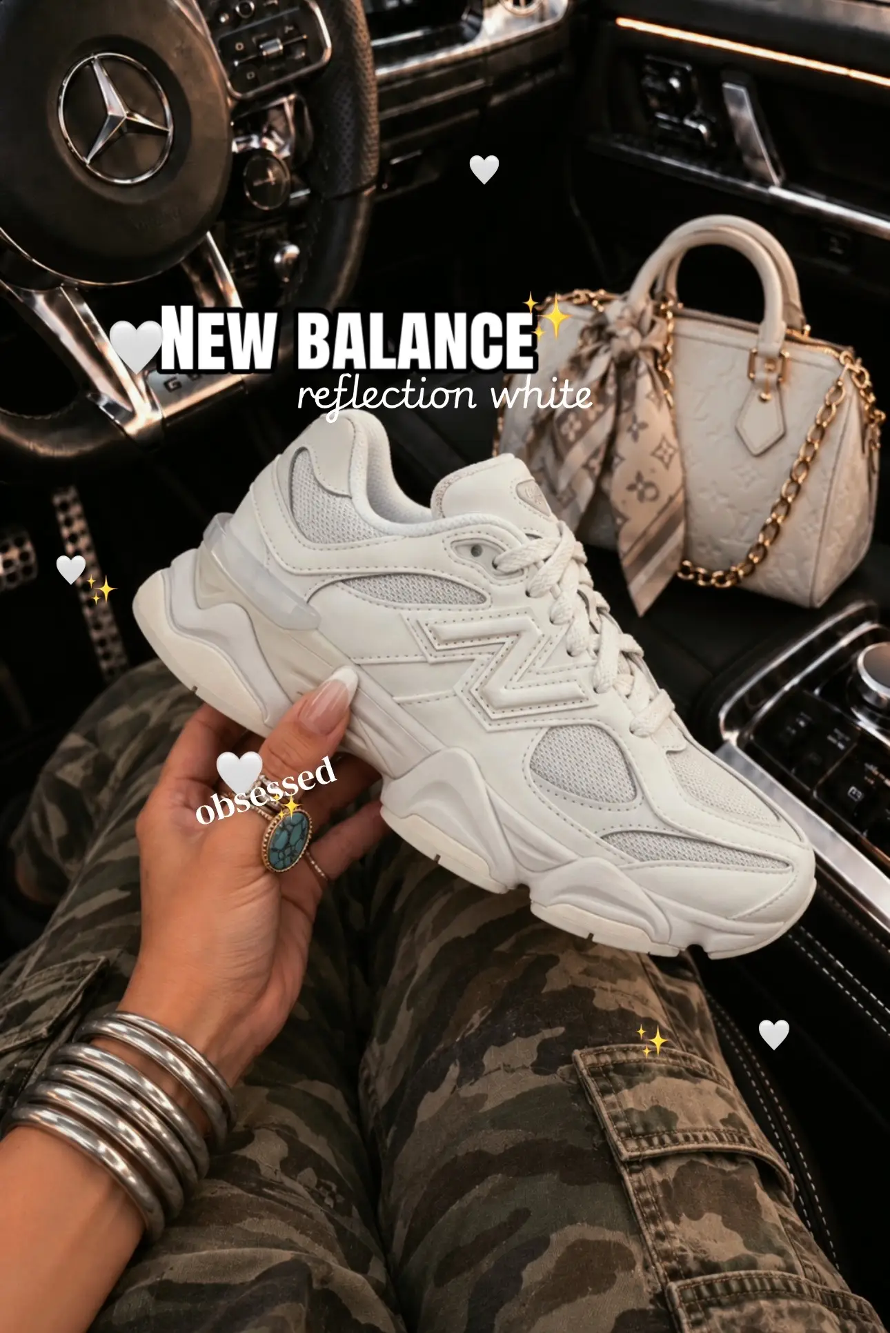 The kind of sneakers that instantly give your outfit that effortless cool-girl e