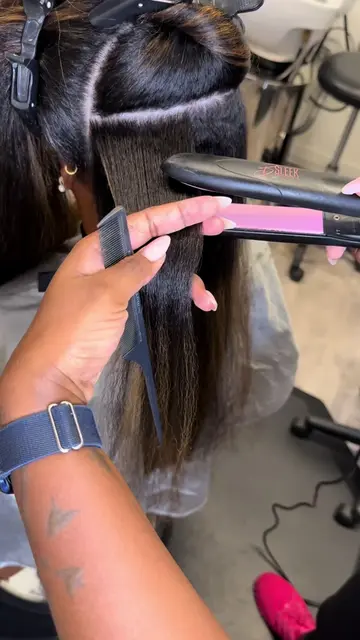 One tool. Endless possibilities. 💕 B Sleek Professional Flat Iron — available n