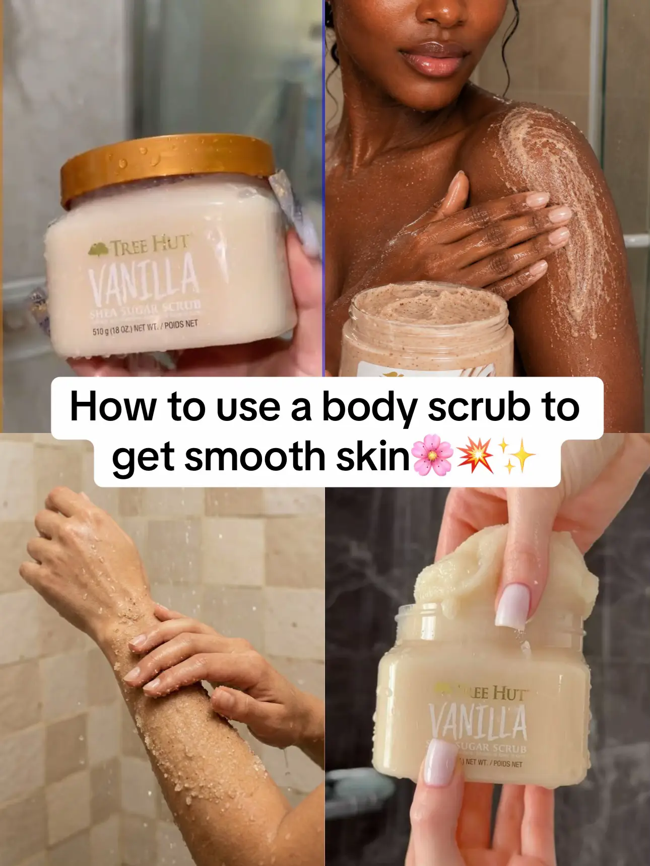 Little self-care reminder for my girlies: exfoliate, hydrate, and glow Using a b