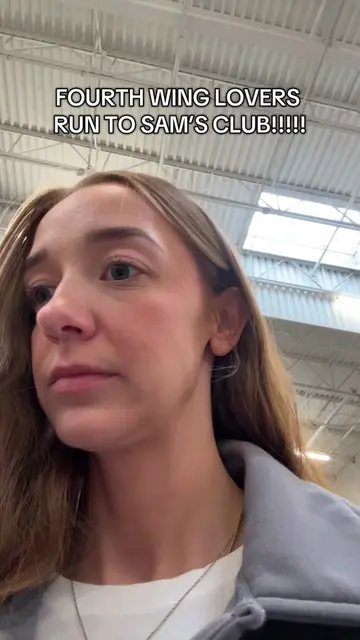 So I need to learn to crochet 🧶  @Sam’s Club  #fourthwing #fourthwingrebeccayar