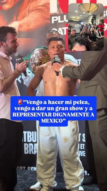 No se pierdan hoy la pelea de Pitbull Cruz contra Néstor Bravo. Compren sus bole