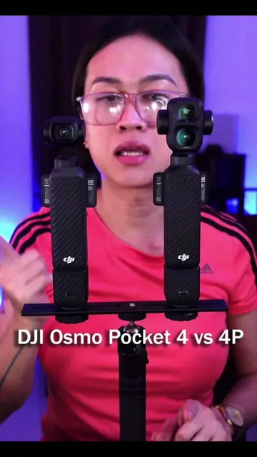 DJI Osmo Pocket 4 to 4p: Is It Worth It? The DJI Osmo Pocket 4 is a compact, poc