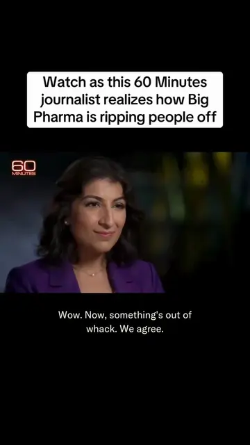 FTC Chair Lina Khan went on 60 Minutes and talked about how the same inhaler tha