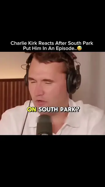 Charlie Kirk Reacts After South Park Put Him In An Episode #CharlieKirk #debates