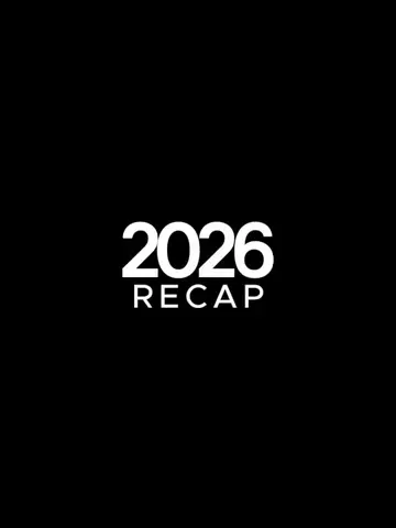 2026 Recap | 100 Photos ❤️‍🔥 [Potrait Version] Click the "CapCut Anchor" button