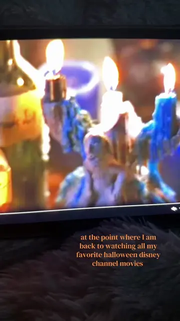 Reverting back to my childhood and watching all my favorite disney original movi