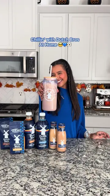 You can get a tumbler with a $20 @Dutch Bros Coffee Dutch At Home products from 