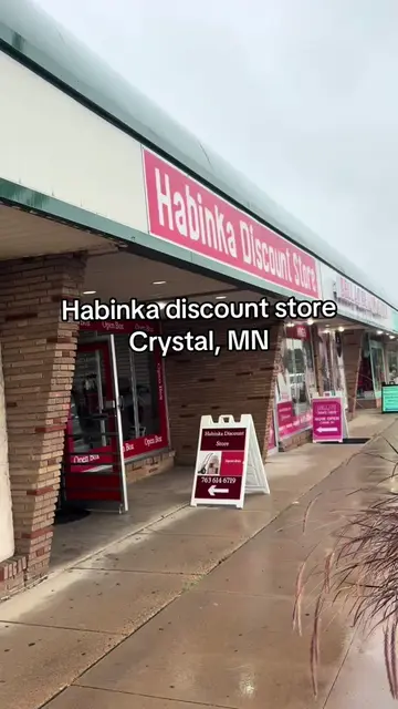Habinkas in crystal mn! #discountstore #fyp #target #minnesota #finds