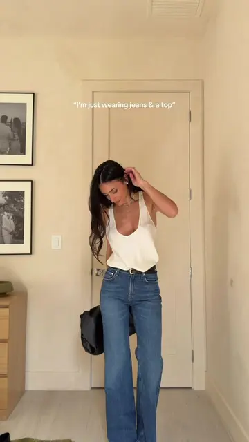 Current uniform !!! Having a silk top moment they’re so easy and fun to style 🤍