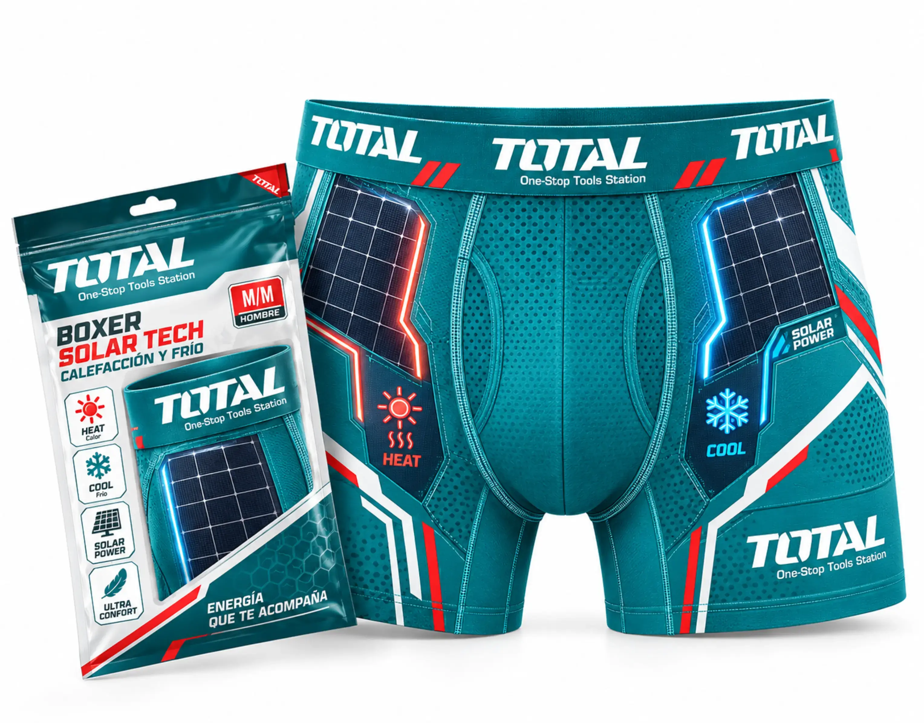 Nos pusimos creativos imaginando productos TOTAL que todavía no existen 😅🔧 Son
