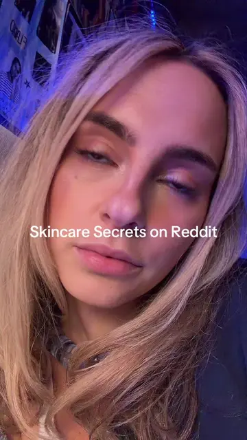 Best no-filter skincare advice is on reddit who knew #skincareroutine #skincaret