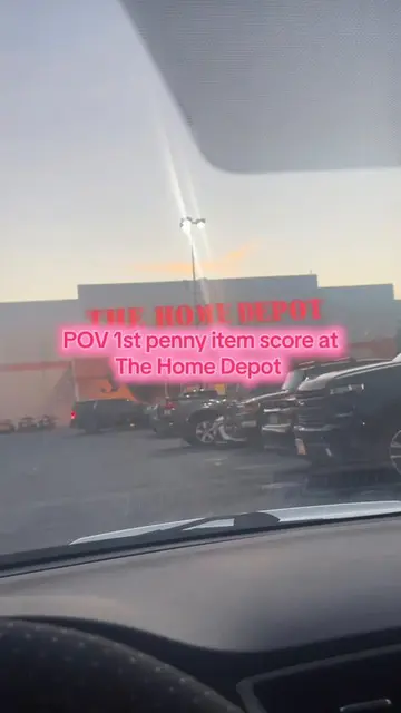 My very 1st penny item score at The Home Depot  #homedepot #hiddenclearance #pen