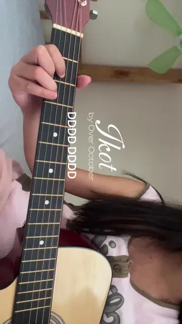 ikot by over october | guitar tutorial #guitartok #guitarsongs #ikot #overoctobe