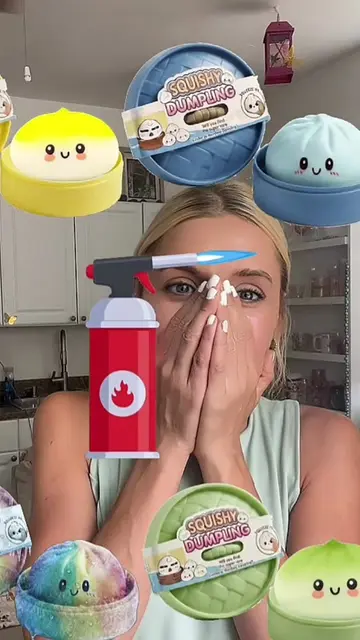 Fix the dumplings 🥟 FAIL 😐🤦🏼‍♀️ • #squishy #trend #filter #challenge #fail 