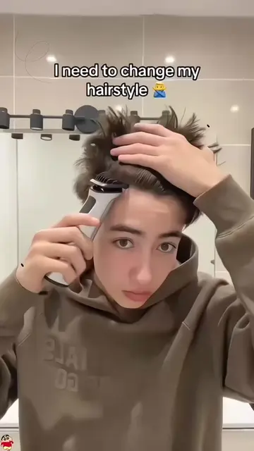 My Best New Haircut🔥🤓🤯 Haircut Filter haircut filter face shape haircut filte