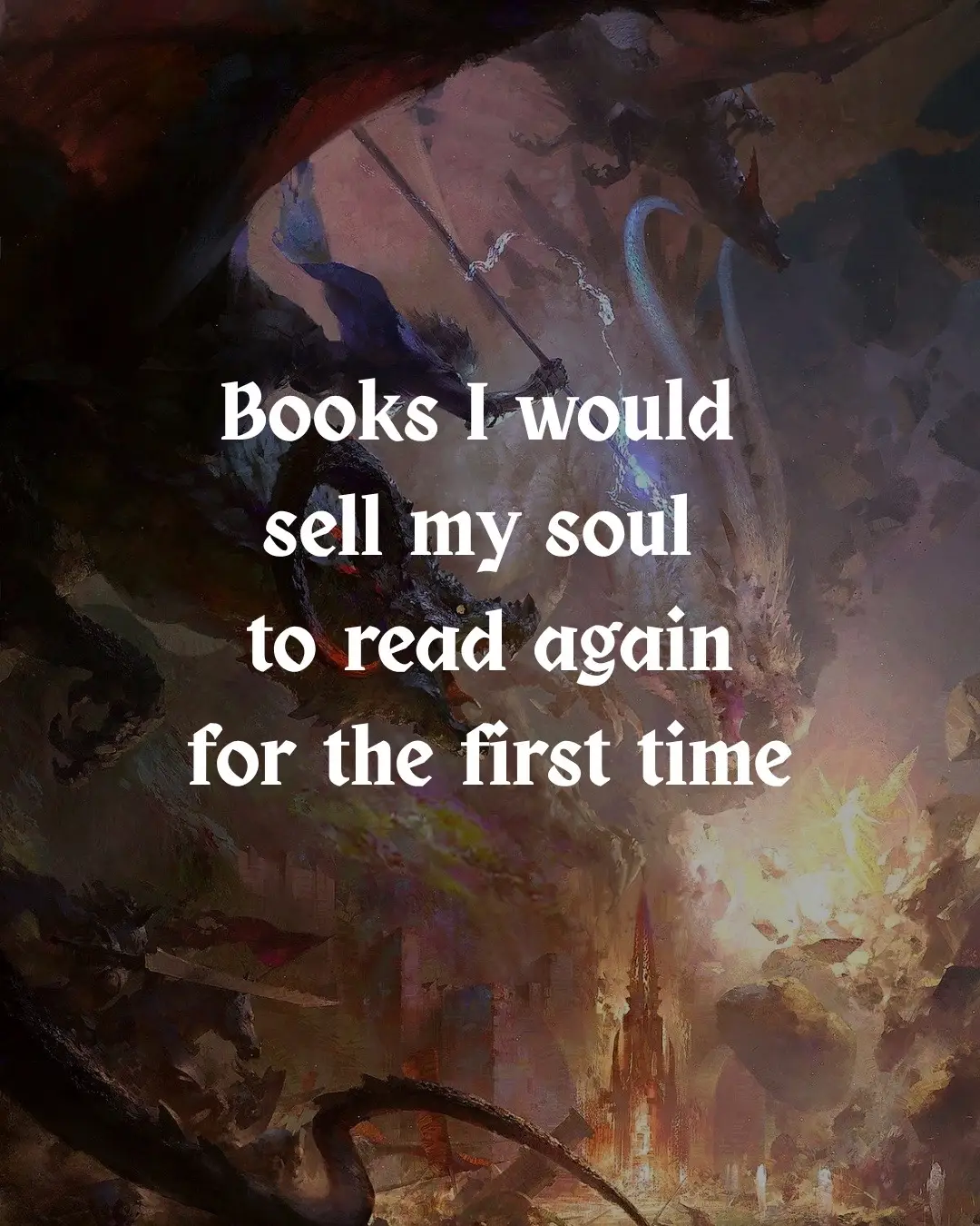 TOG was my gateway, that series sparked something in me. It lead me into differe