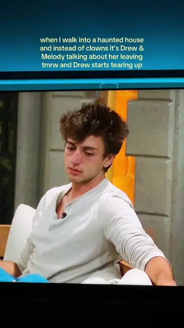 tears already.. imagine tmrw.  #bigbrother #bb28 #drew #saturday #live 