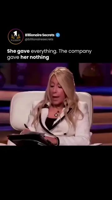 Equity equals power👇 This Shark Tank pitch revealed a harsh truth: the co-found