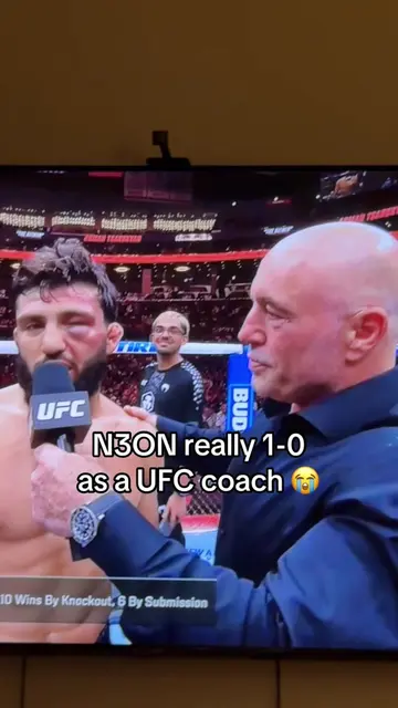N3ON effect is REAL 👀 @N3on #UFC #n3on #coach #arman 
