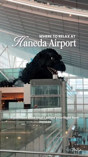 JAPAN TRAVEL HACK ✈️ This is one of my favorite finds at Haneda Airport, especia