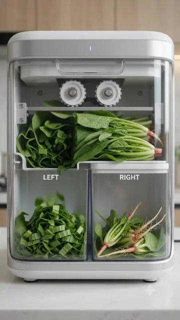 Clean, separate, and chop—all in one sleek countertop device! Experience the nex