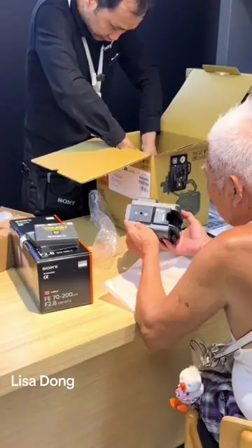 Sulit na Grandfa #camera #photography #video #sony #trend 