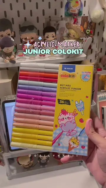 Màu cho trẻ em chứ người lớn tô ngon lành 😎 #unboxing #stationery #studyvlog #a