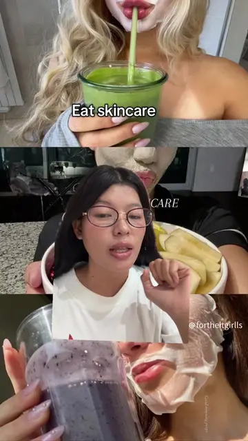 #foryou #koreanskincare #eatskincare
