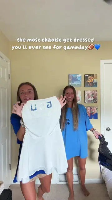it just kept getting worse #gameday #funny #chaotic #twins #outfit
